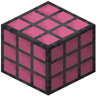 Grid Pink Concrete