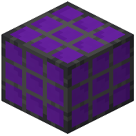 Grid Purple Concrete