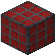 Grid Red Concrete