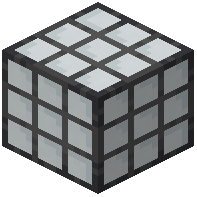 Grid White Concrete