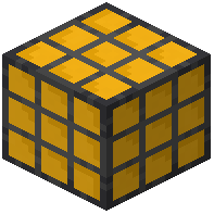 Grid Yellow Concrete