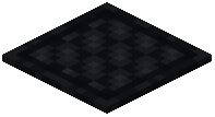 Harsh Quilted Black Carpet