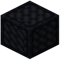 Harsh Quilted Black Wool