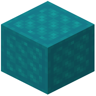 Harsh Quilted Cyan Wool