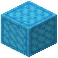 Harsh Quilted Light Blue Wool