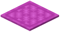 Harsh Quilted Magenta Carpet