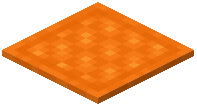 Harsh Quilted Orange Carpet