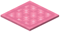 Harsh Quilted Pink Carpet