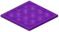 Harsh Quilted Purple Carpet