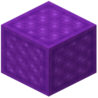 Harsh Quilted Purple Wool