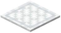 Harsh Quilted White Carpet