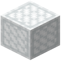 Harsh Quilted White Wool