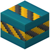 Hazard Cyan Concrete