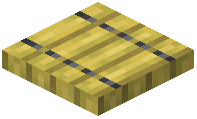 Heavy Bamboo Trapdoor