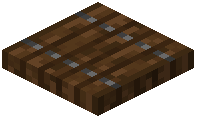 Heavy Dark Oak Trapdoor