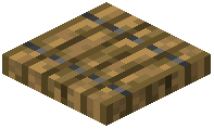 Heavy Oak Trapdoor