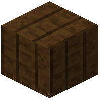 Hewn Dark Oak Planks
