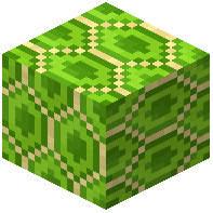 Hexagonical Lime Glazed Terracotta