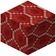 Hexagonical Red Glazed Terracotta