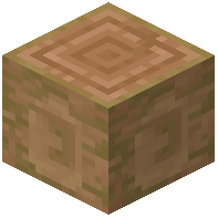 I Sign Stripped Jungle Log