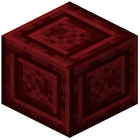 Inlayed Red Nether Bricks