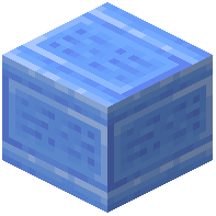 Inscribed Blue Ice