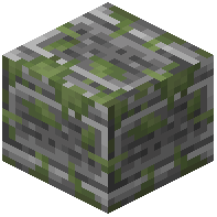Inscribed Mossy Cobblestone