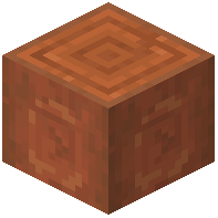 K Sign Stripped Acacia Log