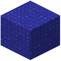 Knitted Blue Wool