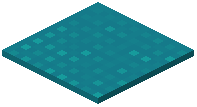 Knitted Cyan Carpet