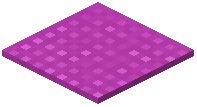 Knitted Magenta Carpet