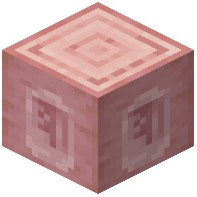 L Sign Stripped Cherry Log