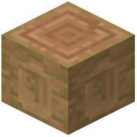 L Sign Stripped Jungle Log