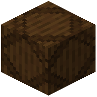 Laced Dark Oak Planks
