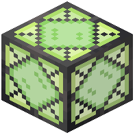 Large Diamond Lime Stained Glass
