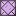 Large Diamond Magenta Stained Glass Pane