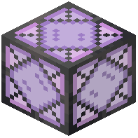 Large Diamond Purple Stained Glass