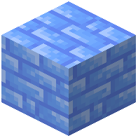 Layed Blue Ice Bricks