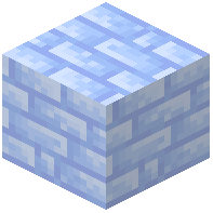 Layed Ice Bricks