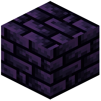 Layed Obsidian Bricks