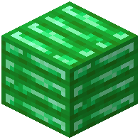 Layered Emerald Block