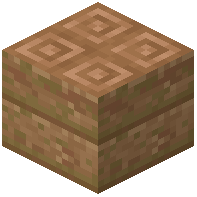 Layered Stripped Jungle Log