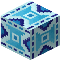 Light Blue Glazed Terracotta Pillar Sides