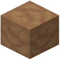 Light Scaled Brown Mushroom Block