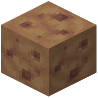 Light Spotted Brown Mushroom Block