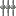 Linked Iron Bars