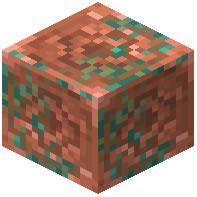 Loded Raw Copper Block