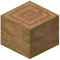 Lumpy Stripped Jungle Log