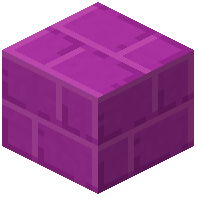 Magenta Concrete Bricks