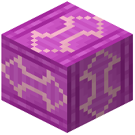 Magenta Glazed Terracotta Pillar Sides